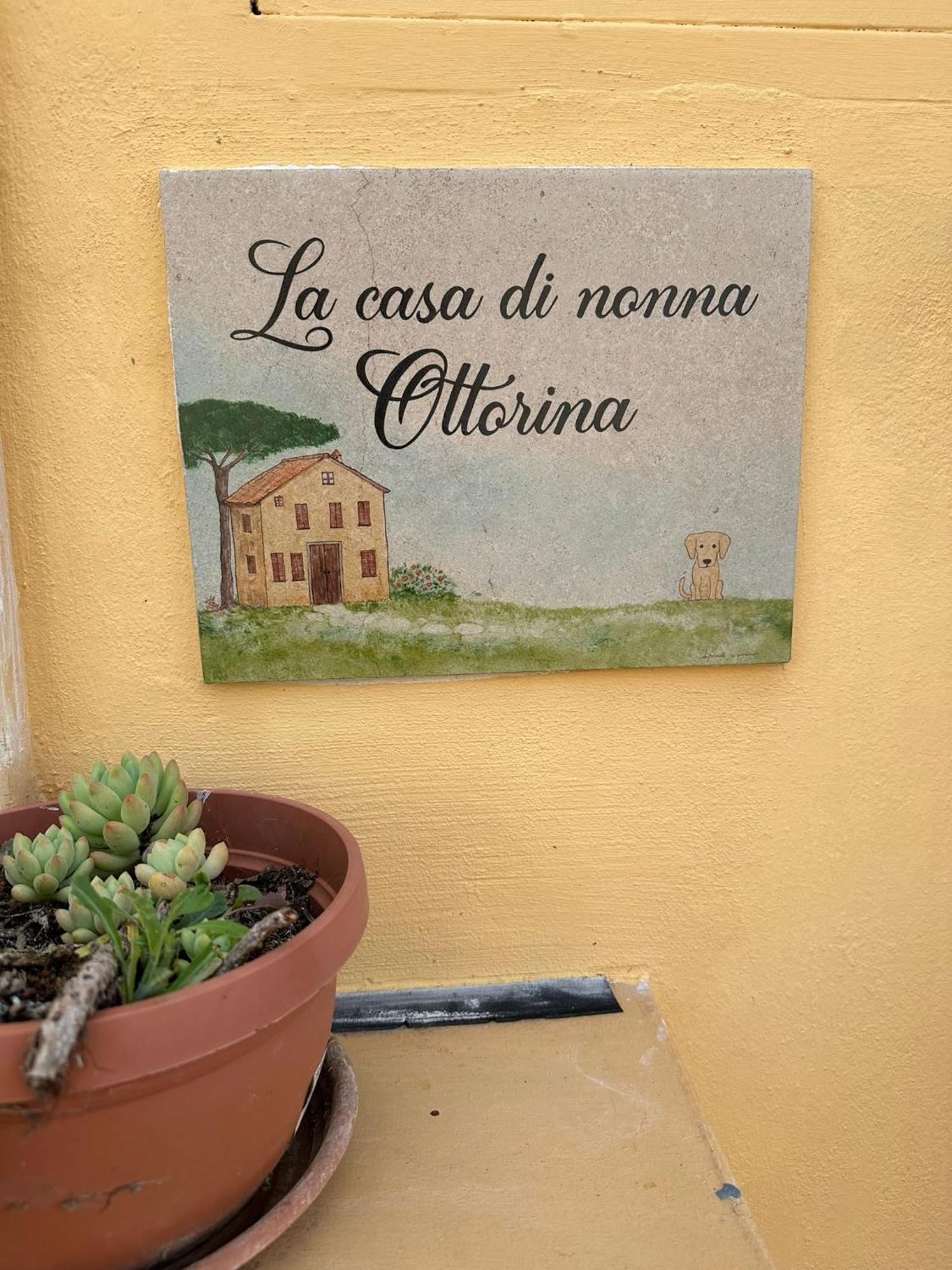 شقة La Casa Di Nonna Ottorina فينتورينا تيرمي المظهر الخارجي الصورة